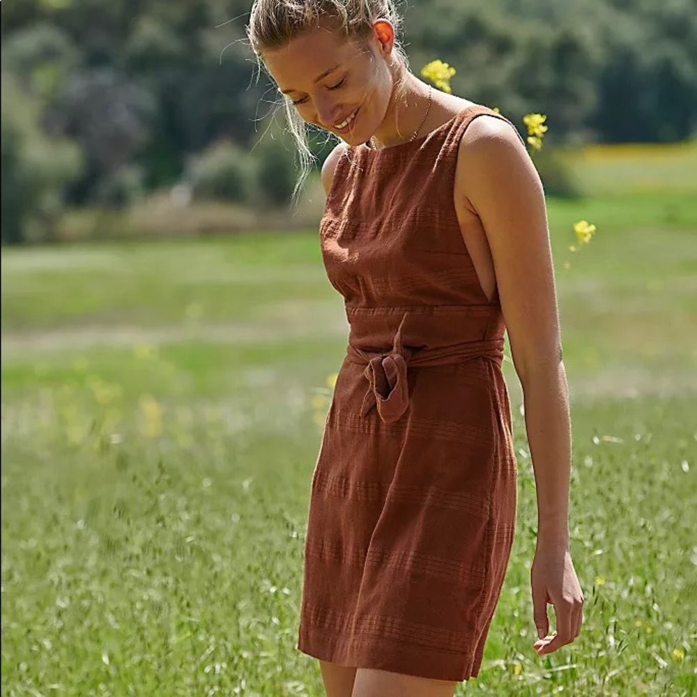 Free People Zahara Mini Dress